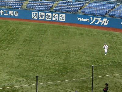 青学大対國學院大 10月2日 東都大学野球1部_b0166128_201017100.jpg