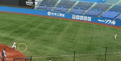 青学大対國學院大 10月2日 東都大学野球1部_b0166128_2039776.jpg