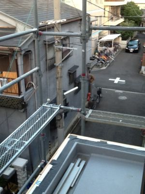 吉野STYLE 3rd  断熱材施工中_c0124828_428472.jpg