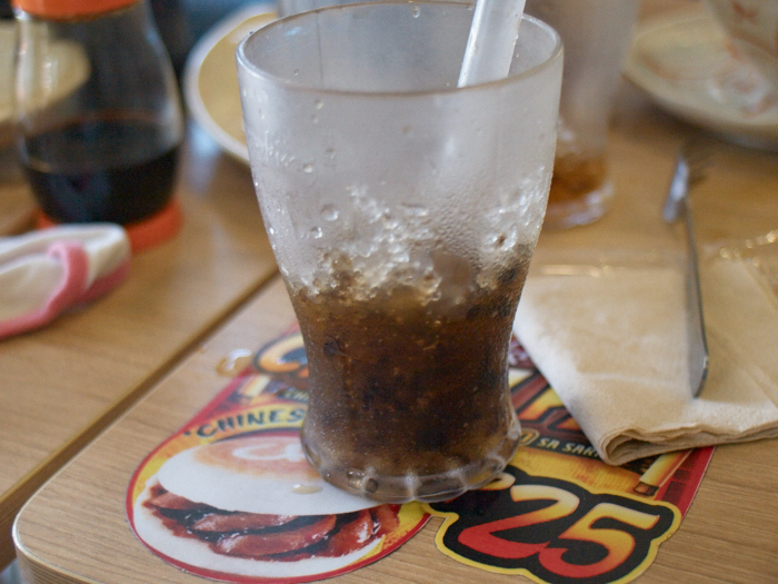 Gosh! The Chowking\'s gulaman is almost mere ice! _e0202828_1774949.jpg