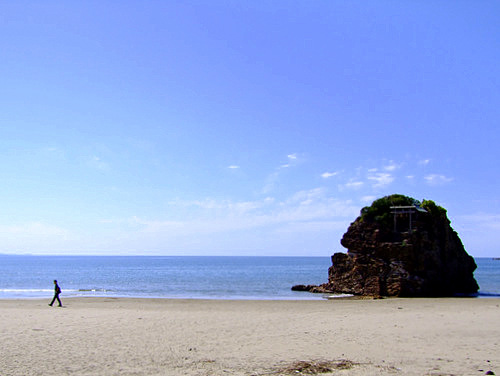 「いかこい島根 稲佐の浜から出雲大社へ」_a0000029_1358188.jpg