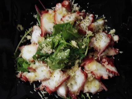 南イタリア風タコのサラダ Insalata Di Polpo E N Joy