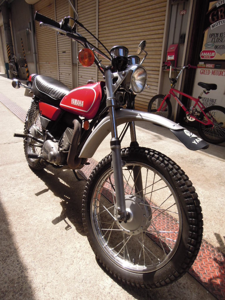 YAMAHA DT125 TRAIL 1974ｓ～_d0217535_11425533.jpg