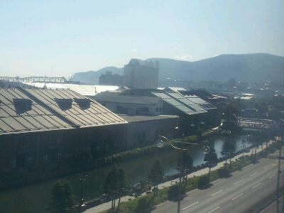 おはよう。小樽運河。_d0164343_974540.jpg