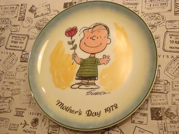 ヴィンテージ スヌーピー メモリアルプレート クリスマス 母の日 絵皿 Vintage Peanuts Snoopy ririe リリィ ヴィンテージ スヌーピー メモリアルプレート クリスマス 母の日 絵皿 Vintage Peanuts Snoopy ririe リリィ