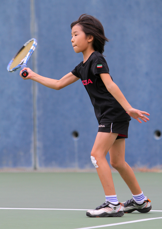 10歳以下女子紹介 (Kids-Tennis Cup 19) _f0178850_10551297.jpg