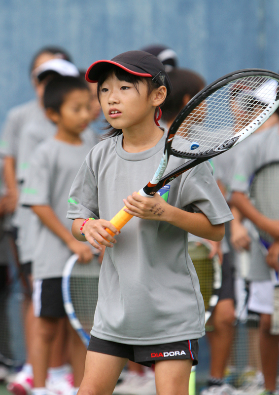 10歳以下女子紹介 (Kids-Tennis Cup 19) _f0178850_10554236.jpg