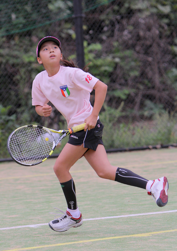 10歳以下女子紹介 (Kids-Tennis Cup 19) _f0178850_10563483.jpg