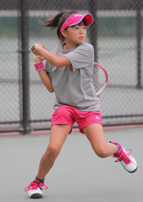 10歳以下女子紹介 (Kids-Tennis Cup 19) _f0178850_10575449.jpg