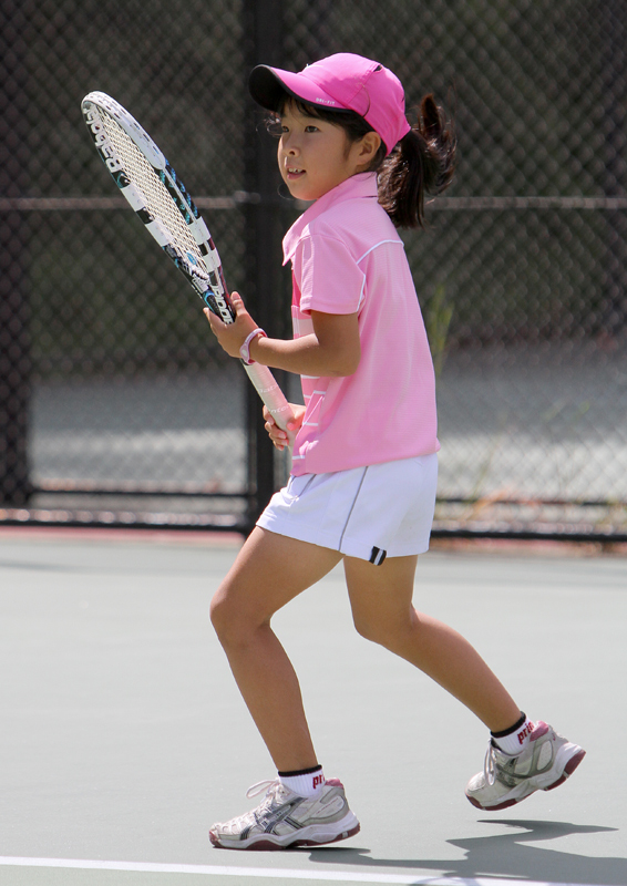 10歳以下女子紹介 (Kids-Tennis Cup 19) _f0178850_10583873.jpg