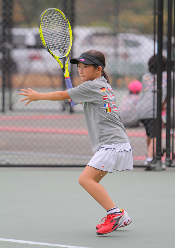 10歳以下女子紹介 (Kids-Tennis Cup 19) _f0178850_10585512.jpg