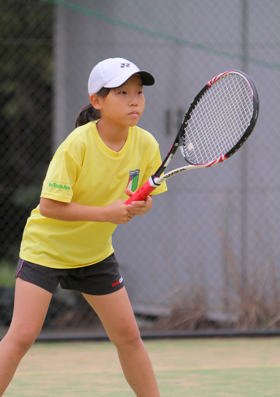 10歳以下女子紹介 (Kids-Tennis Cup 19) _f0178850_1059368.jpg