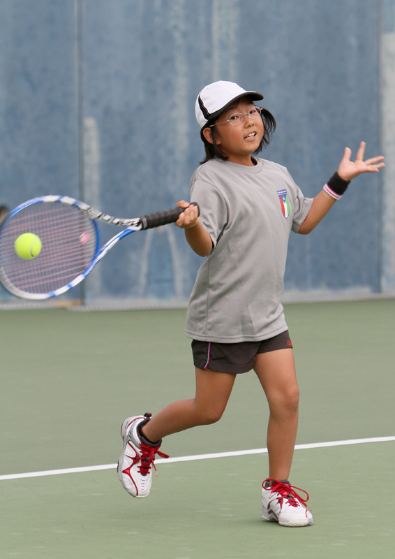 10歳以下女子紹介 (Kids-Tennis Cup 19) _f0178850_10595450.jpg