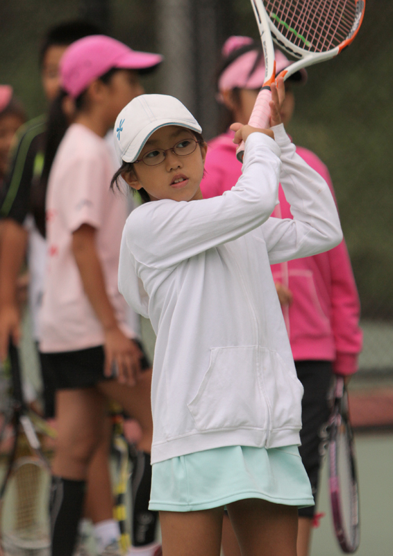 10歳以下女子紹介 (Kids-Tennis Cup 19) _f0178850_1104275.jpg