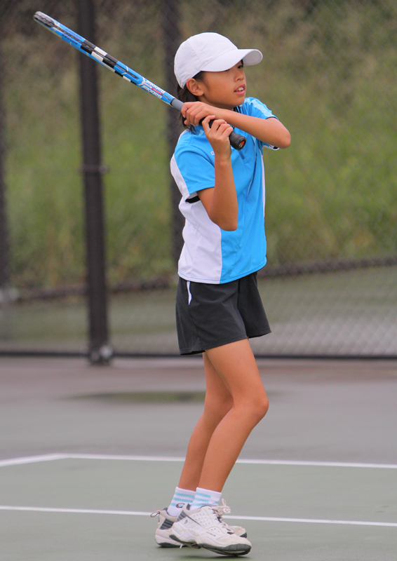 10歳以下女子紹介 (Kids-Tennis Cup 19) _f0178850_111079.jpg