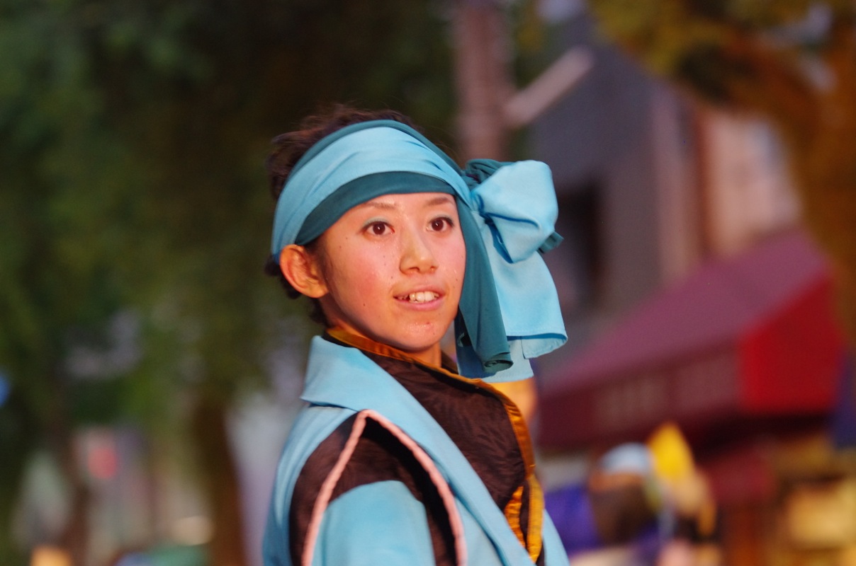 高知よさこい２０１２本祭一日目菜園場競演場その３（華舞鬼蜂）_a0009554_23222867.jpg