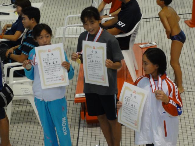 第２７回「とびうお杯」全国少年少女水泳競技大会　in　古橋廣之進浜松市総合水泳場_c0108460_12593293.jpg