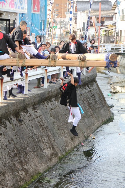 矢野・尾崎神社秋大祭　2012年　その6　7日の頂戴の様子・後編_b0095061_1217863.jpg