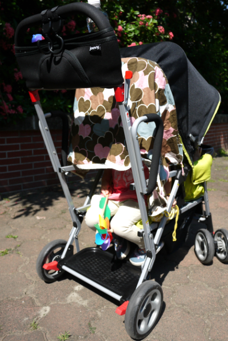 二人乗り用ベビーカー（Joovy Caboose）の感想 : *ことりさん日記*