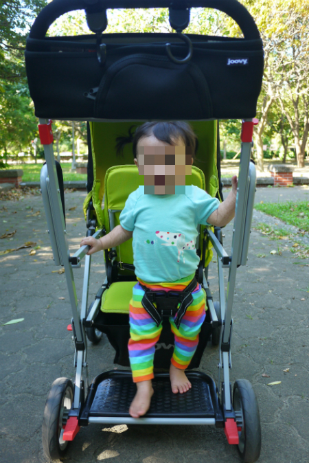 二人乗り用ベビーカー（Joovy Caboose）の感想 : *ことりさん日記*