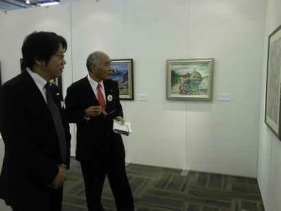 2012.10.9. きずなアートフェス in 東京ドームシティ_a0255967_166723.jpg