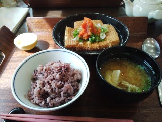 プチ便り(友達ランチ)_a0206870_11593343.jpg