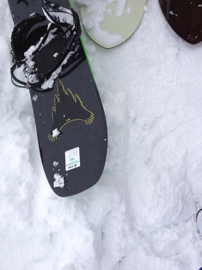 冬支度開始。K2 PEACE KEEPER 162 : MOUNTAIN SNOW RESEARCH