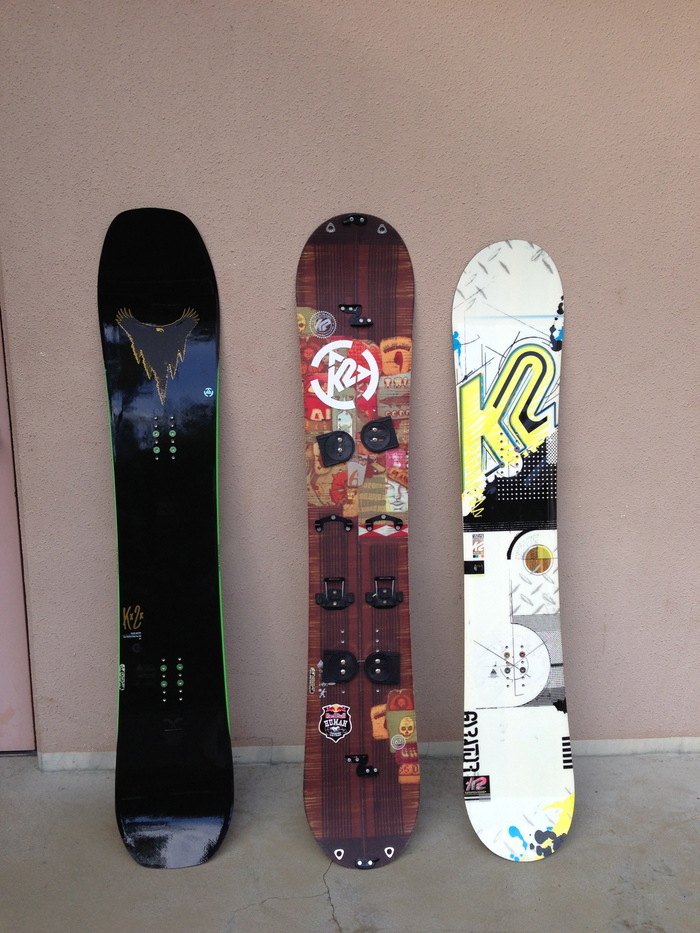 K2 PEACE KEEPER】メンズ156cm パウダーボート スノーボード