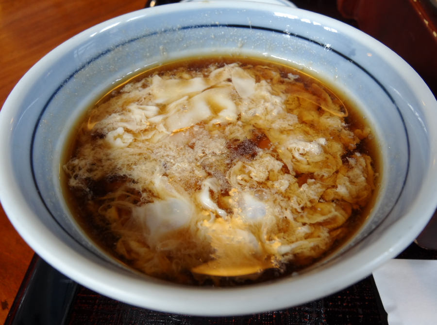 石臼うどん　粗挽きそば　【塩町館】_d0100100_22241397.jpg