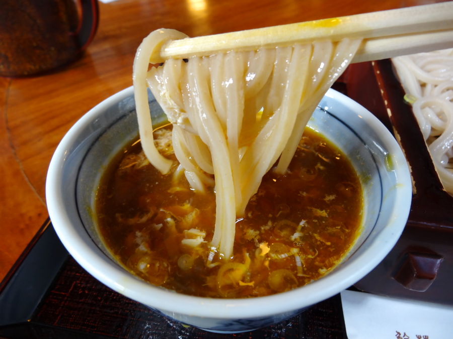 石臼うどん　粗挽きそば　【塩町館】_d0100100_22271126.jpg