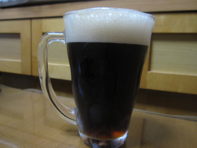 今夜のビールVol.12 サントリー ザ・プレミアム・モルツ黒&ザ・プレミアム・モルツ_b0042308_23551568.jpg