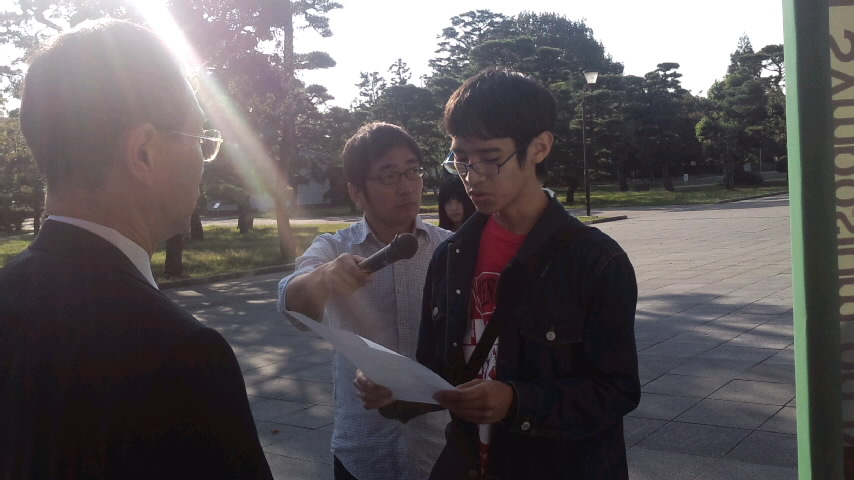 岡山大学で原発推進御用学者シンポジウム開催に対し抗議申し入れ行動_d0155415_15524671.jpg