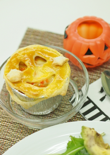 食育講座： 秋のハロウィンパーティ_d0181723_2385134.jpg