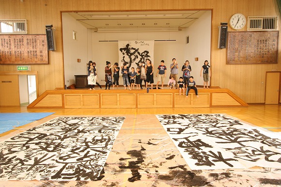 活動六日目~ART書 ワークショップ~ その2_a0062127_12141812.jpg
