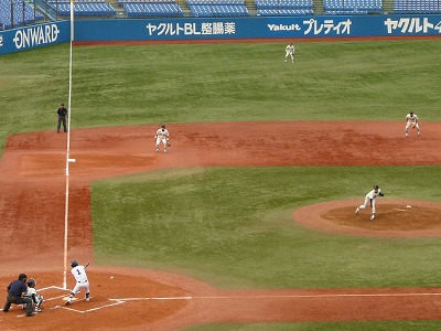 駒澤大対東洋大 10月2日 東都大学野球1部_b0166128_19342027.jpg