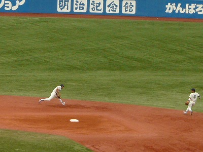 駒澤大対東洋大 10月2日 東都大学野球1部_b0166128_19343549.jpg