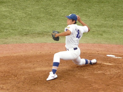 駒澤大対東洋大 10月2日 東都大学野球1部_b0166128_20123464.jpg