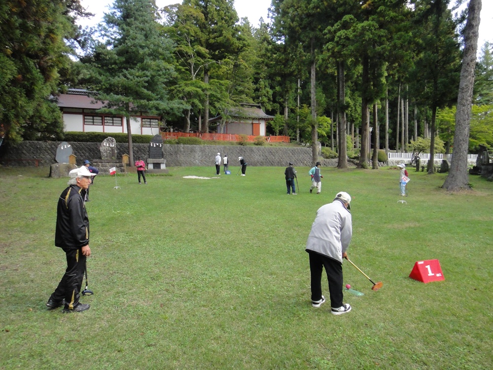 第三回グラウンドゴルフ大会_c0111229_20551158.jpg