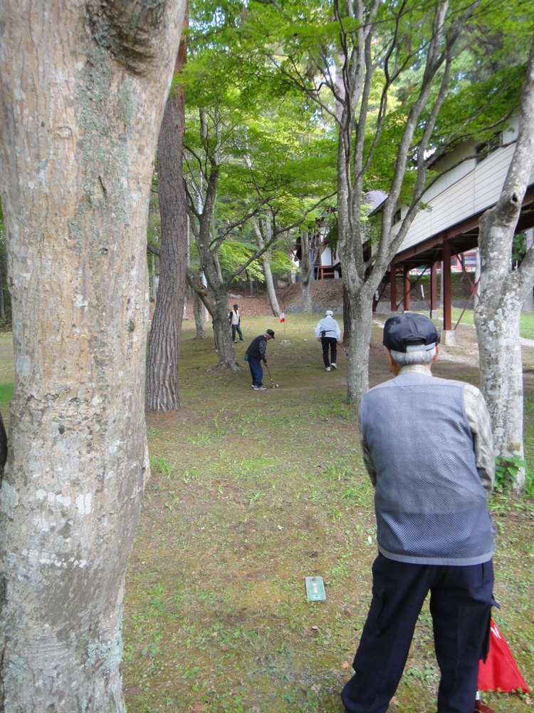 第三回グラウンドゴルフ大会_c0111229_2056175.jpg