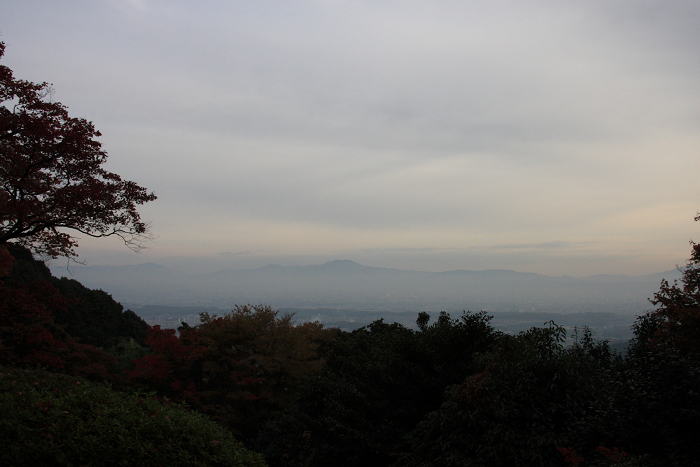 紅葉の大原野巡り －善峰寺（前編）－_b0169330_2181946.jpg