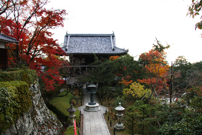 紅葉の大原野巡り －善峰寺（前編）－_b0169330_7152024.jpg