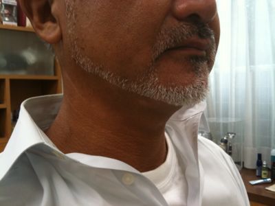 beard style vo.5 『ヒゲのビフォー・アフター』_e0100332_1475511.jpg