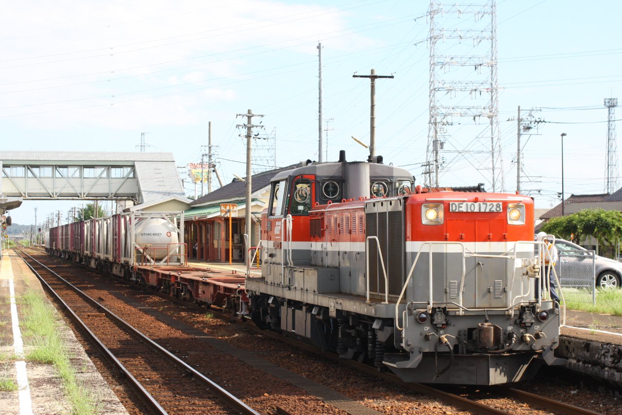 高山本線最後の貨物列車 適鉄