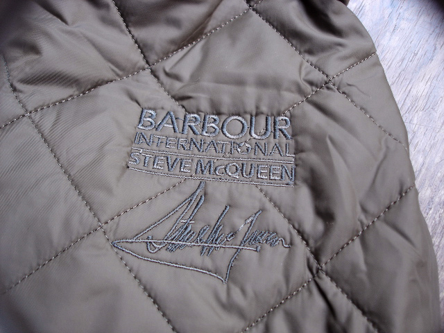 NEW : NEW : Barbour The Steve McQueen™ Collection 2012 F/W [PART-3] [Jeffries QUILT JACKET] !!_a0132147_221181.jpg