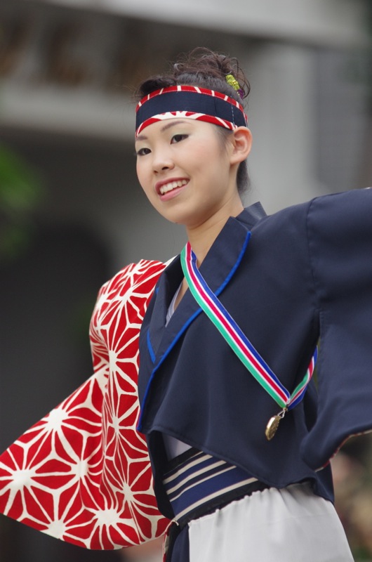 高知よさこい２０１２本祭二日目梅の辻競演場その１（祭人衆～まつりびと～）_a0009554_2254412.jpg