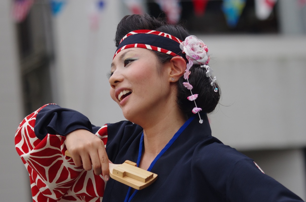 高知よさこい２０１２本祭二日目梅の辻競演場その１（祭人衆～まつりびと～）_a0009554_2258555.jpg