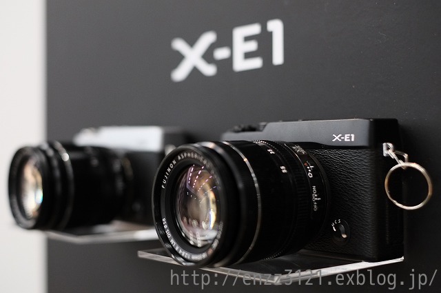 「FUJIFILM X-E1 XF1の発表会に行ってきました・・・」10月9日今日のショット_d0019260_342872.jpg