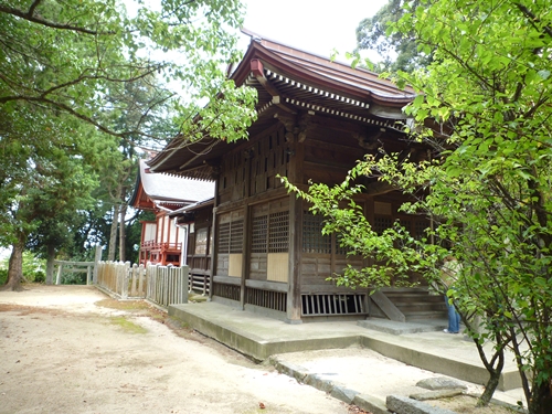 ウチ考（５）老松神社・大己貴神と少彦名神がやって来た_c0222861_23405786.jpg