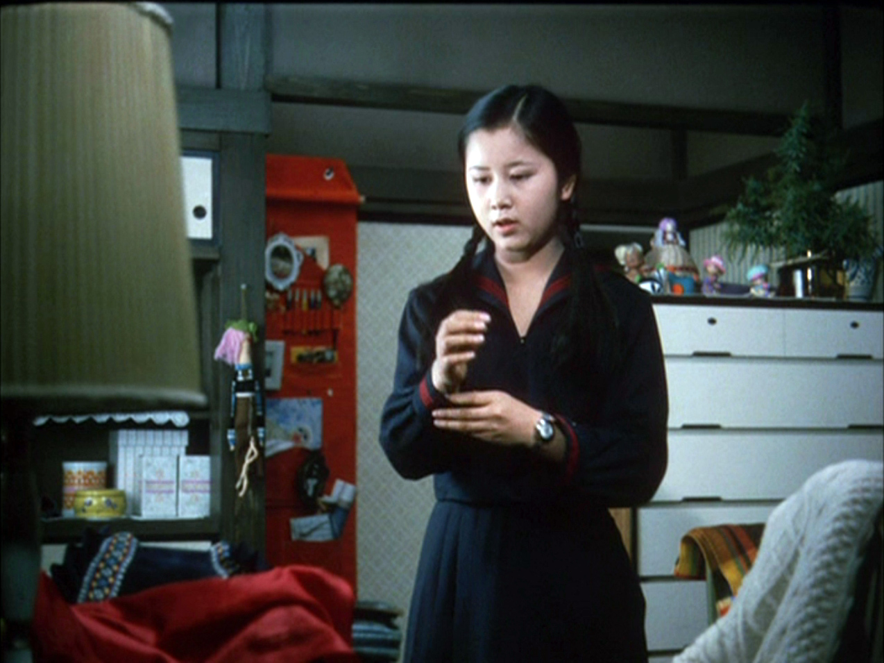 栗田ひろみ（くりた・ひろみ）「放課後」（1973）《前篇》_e0042361_22365460.jpg