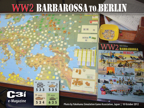 ＹＳＧＡ第280回定例会の様子その８(GMT)Barbarossa to Berlin 1942年開始キャンペーン）_b0173672_23392447.jpg